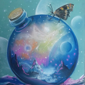 Космос в бутылочке