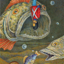 Андерсен "Стойкий оловянный солдатик"