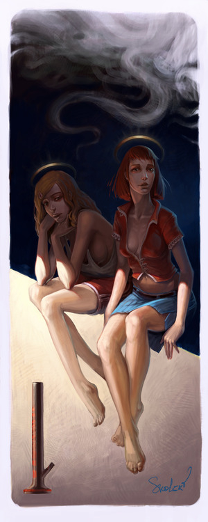 Хуана и Мари