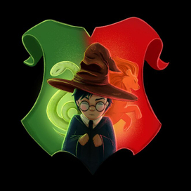 Гарри Поттер. Фанарт