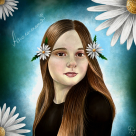 Арт портрет 