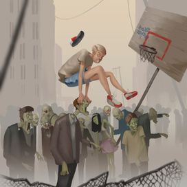 Zombie dunk