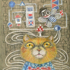 Продолжение Сказки про Кота и Гриб