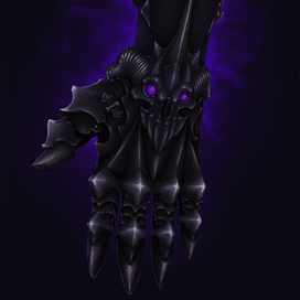 Концепт латной перчатки