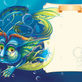 Украинские сказки  "Маленький болотник"