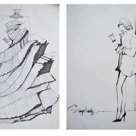 Fashion ilustration
