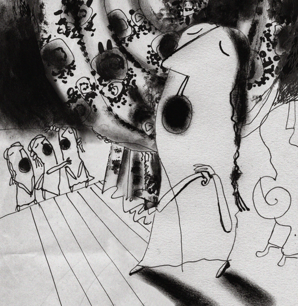 ДЕЙСТВИЕ 1 КАРТИНА 3  Хор девушек