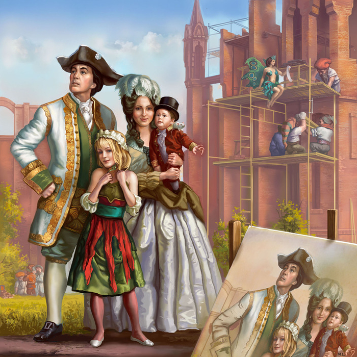 Семейный портрет.