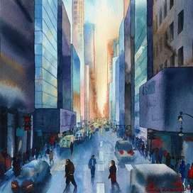  "Нью-Йорк. Улицы" 