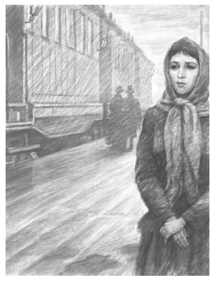 Рисунок в книгу