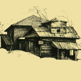 Старый дом