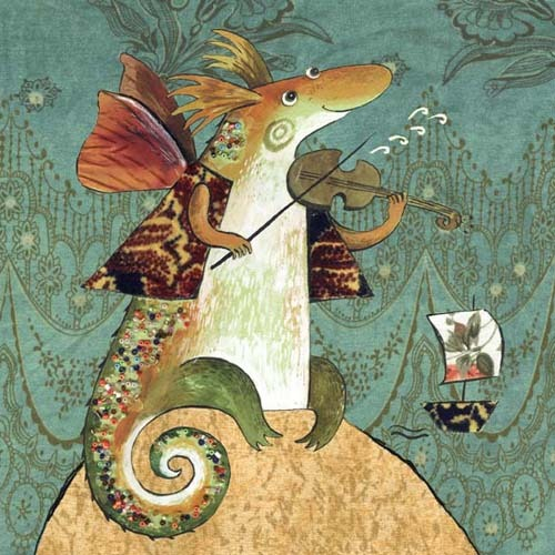 А. Сен-Сеньков "Кошка по имени мышка"