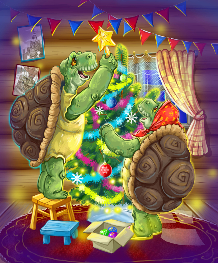 скоро Новый год!