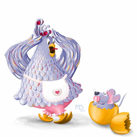 Страшный сон курочки Рябы