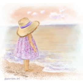 В мечтах о море...