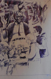 В ЛАВКЕ СТАРЬЕВЩИКА