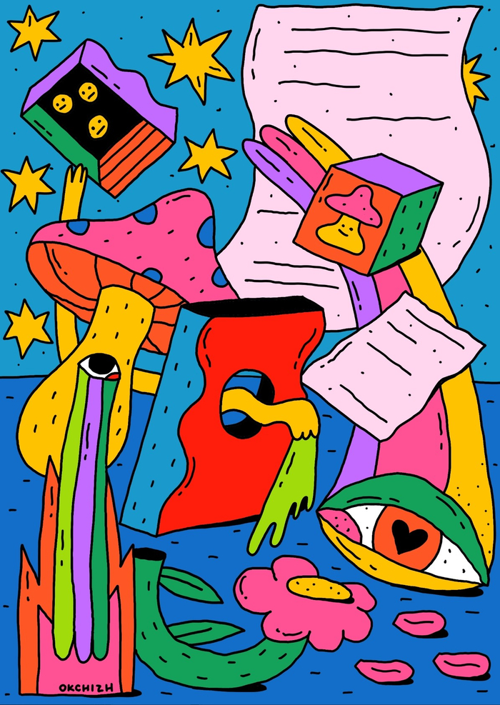 Иллюстрация к метафорическим картам