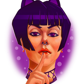 Портрет девушки