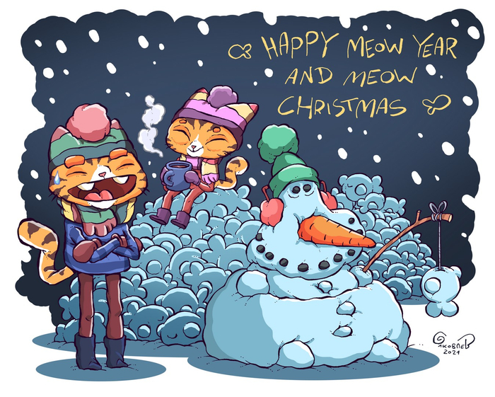 happy meow year!