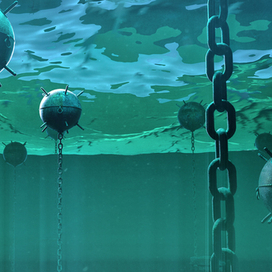 naval mines