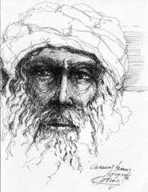 Авраам с надеждой и молитвой...