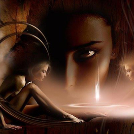 иллюстрация  взрослая сказка