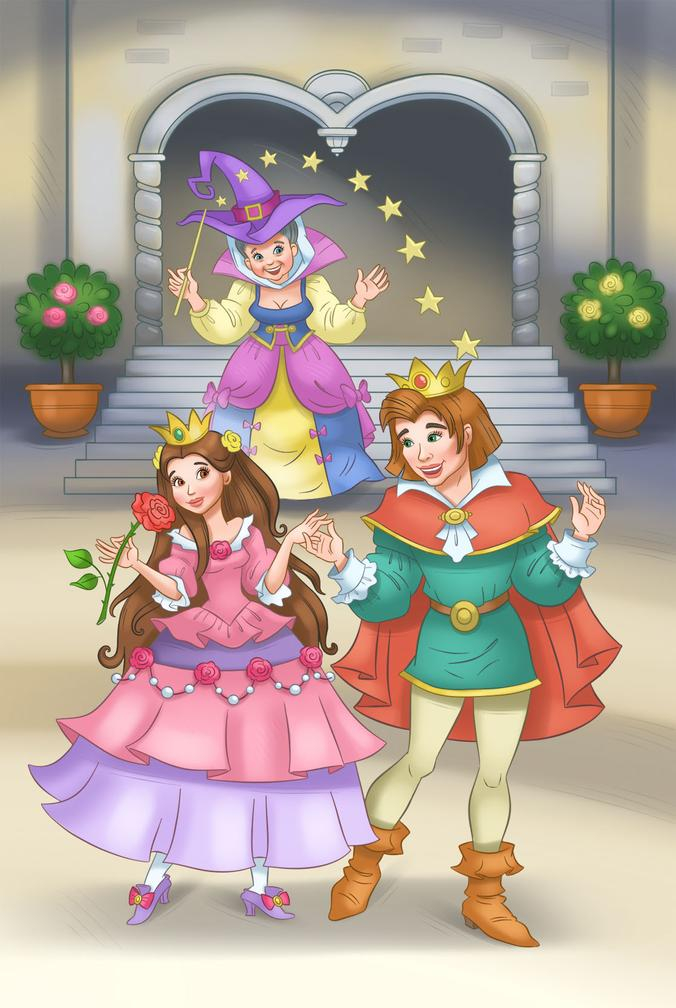 красавица и чудовище 3