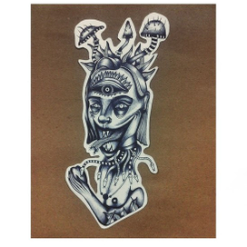 автопортрет