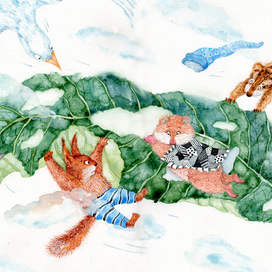 "Истории с хвостиком"" авторская книга"