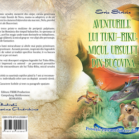 Приключения плюшевого медвежонка Туку-Рику в горах Буковины