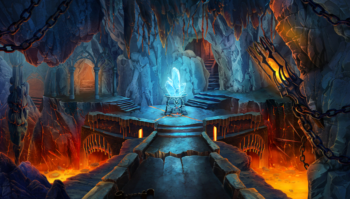 Лавовый зал