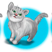 Котик для анимации