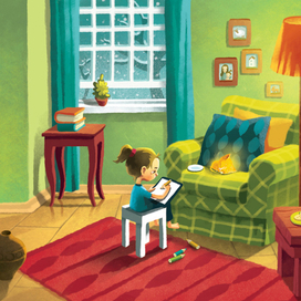 иллюстрация к детской книге