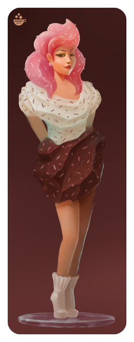 просто девушка