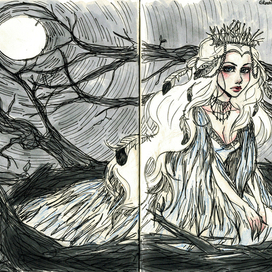 Принцесса -Лебедь