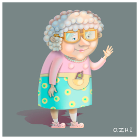 Бабушка Красной Шапочки