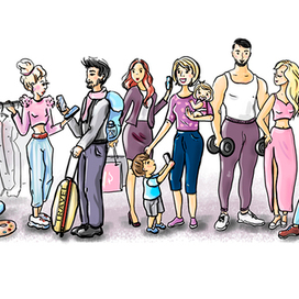 Иллюстрация для сайта