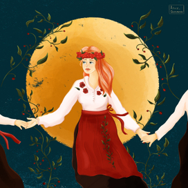 Хоровод (Dance Folktaleweek)