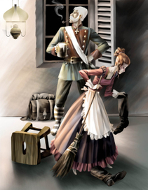 гримм голубое пламя