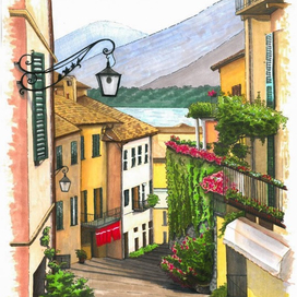 Улица Сорренто