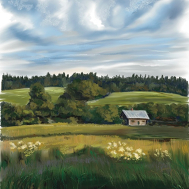 Деревенская жизнь