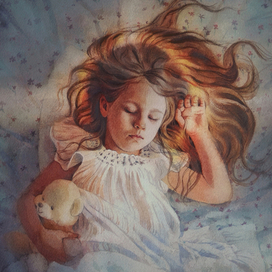 Спящий ангел