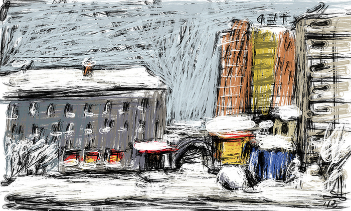 Новосибирск. Улица Селезнева