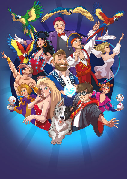 Афиши цирков