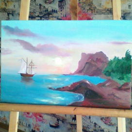 Морской пейзаж