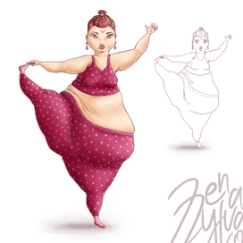 Персонаж "Эльжбета Мотивация"