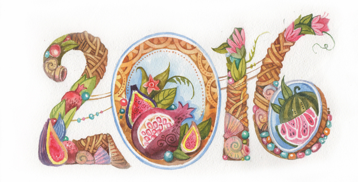 для обложки календаря