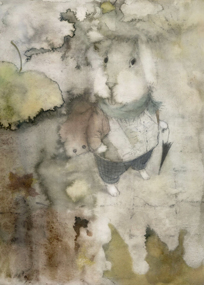 осенний кролик