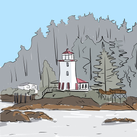 Маяк Аляска