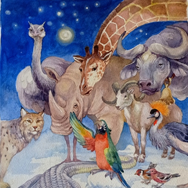 Медвежонок Энко и волшебные желуди